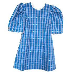 C CELIAB Blue Carmen Dress